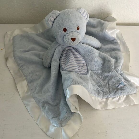 Douglas Baby Plush Stuffed Animal Bear Baby Blanket - Picture 1 of 3